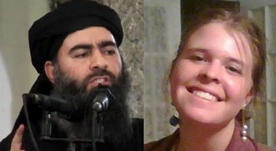  البغدادي خليفة داعش اغتصب رهينة أمريكية عدة مرات قبل قتلها صورة رقم 1