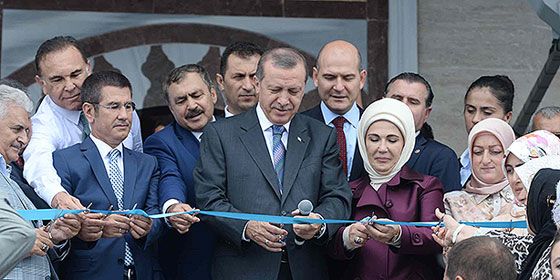  بالصور.. لماذا حط الطائر على رأس أردوغان؟ صورة رقم 2