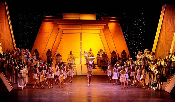 10 معلومات عن اوبرا عايدة العالمية المستوحاة من المخطوطات المصرية صورة رقم 2