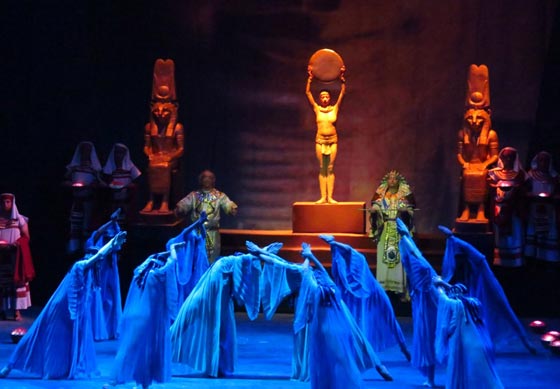 10 معلومات عن اوبرا عايدة العالمية المستوحاة من المخطوطات المصرية صورة رقم 3