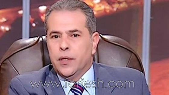 القبض على الاعلامي توفيق عكاشة تنفيذا لحكم لصالح طليقته صورة رقم 1