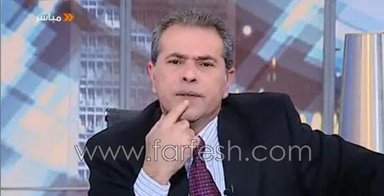 القبض على الاعلامي توفيق عكاشة تنفيذا لحكم لصالح طليقته صورة رقم 2