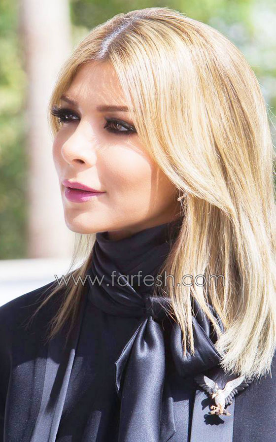 صور اصالة مع ابنتها شام على البحر بدون ماكياج صورة رقم 9