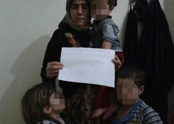 لماذا نشر الدواعش صور نساء آشوريات مختطفات مع اطفالهن؟ صورة رقم 1