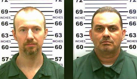 مطاردة مجرمين فرا من سجنهما تكلف نيويورك مليون دولار يوميا!! صورة رقم 1