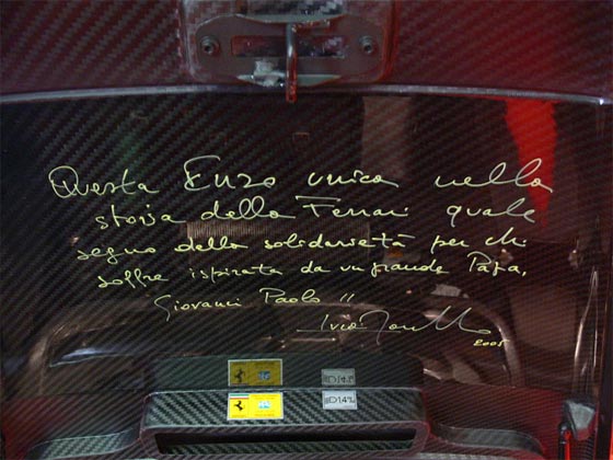 بيع سيارة البابا الراحل بستة ملايين دولار.. وهذه هي قصتها الكاملة صورة رقم 2