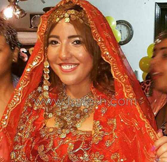 صور مي كساب في حفلة ليلة حنتها  صورة رقم 6