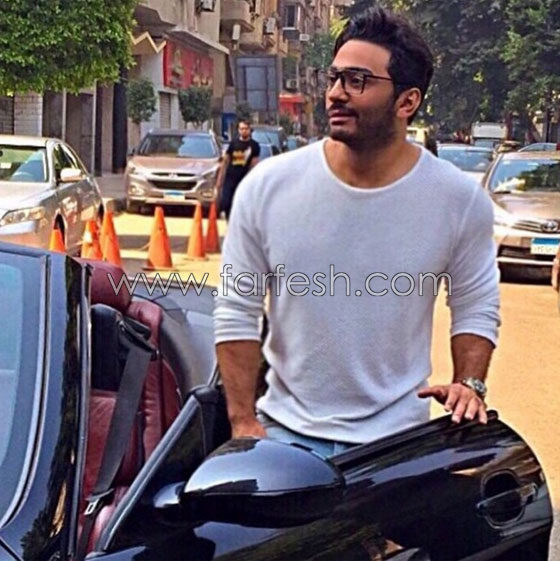 صور بسمة بوسيل تهنئ زوجها النجم تامر حسني بعيد ميلاده صورة رقم 13