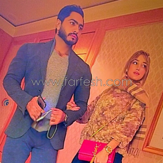صور بسمة بوسيل تهنئ زوجها النجم تامر حسني بعيد ميلاده صورة رقم 2