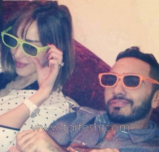صور بسمة بوسيل تهنئ زوجها النجم تامر حسني بعيد ميلاده صورة رقم 4