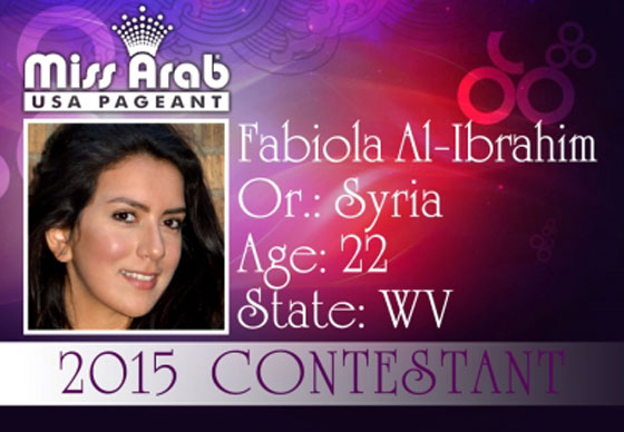 نجت بنفسها من داعش في الرقة السورية فانتخبت ملكة جمال بامريكا صورة رقم 4