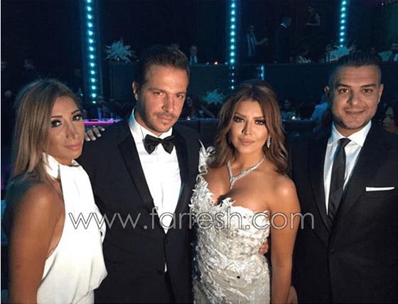 صور امل بوشوشة الاولى بعد زواجها من رجل اعمال لبناني صورة رقم 2