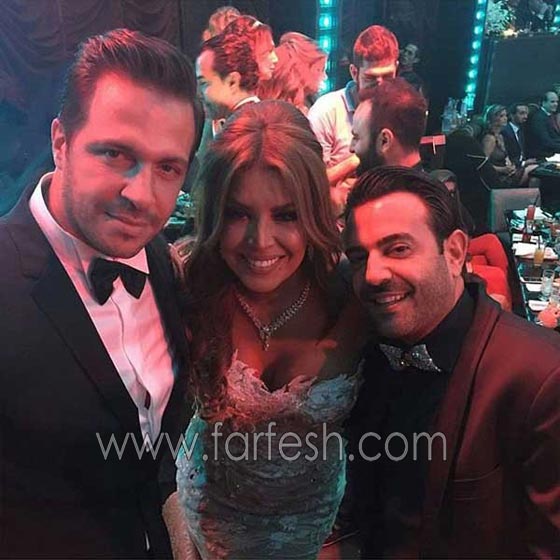 صور امل بوشوشة الاولى بعد زواجها من رجل اعمال لبناني صورة رقم 3