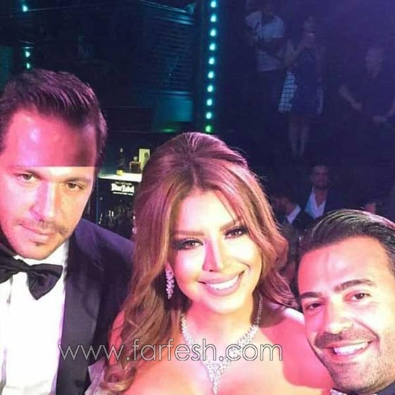 صور امل بوشوشة الاولى بعد زواجها من رجل اعمال لبناني صورة رقم 4