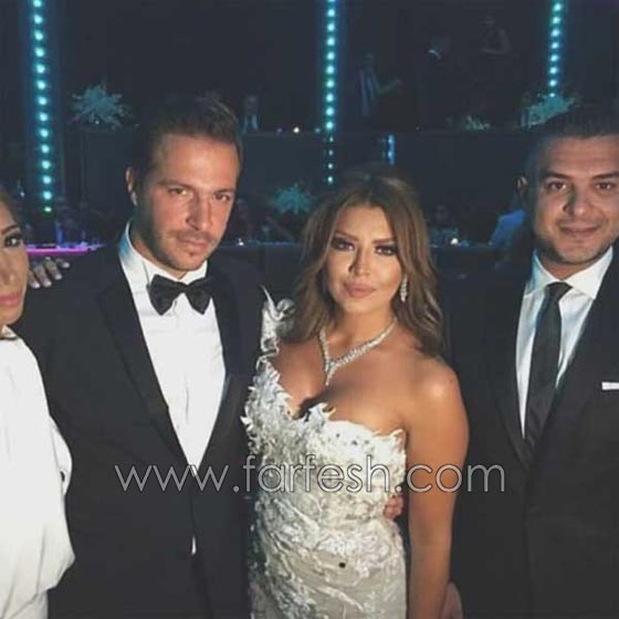 صور امل بوشوشة الاولى بعد زواجها من رجل اعمال لبناني صورة رقم 5
