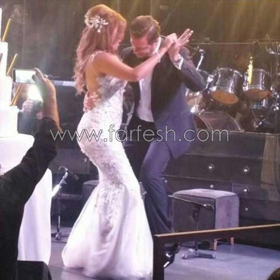 صور امل بوشوشة الاولى بعد زواجها من رجل اعمال لبناني صورة رقم 6