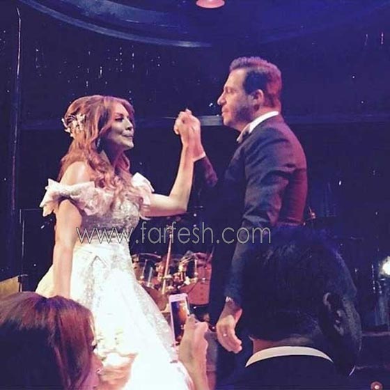 صور امل بوشوشة الاولى بعد زواجها من رجل اعمال لبناني صورة رقم 8