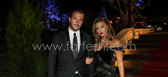 صور امل بوشوشة الاولى بعد زواجها من رجل اعمال لبناني صورة رقم 9
