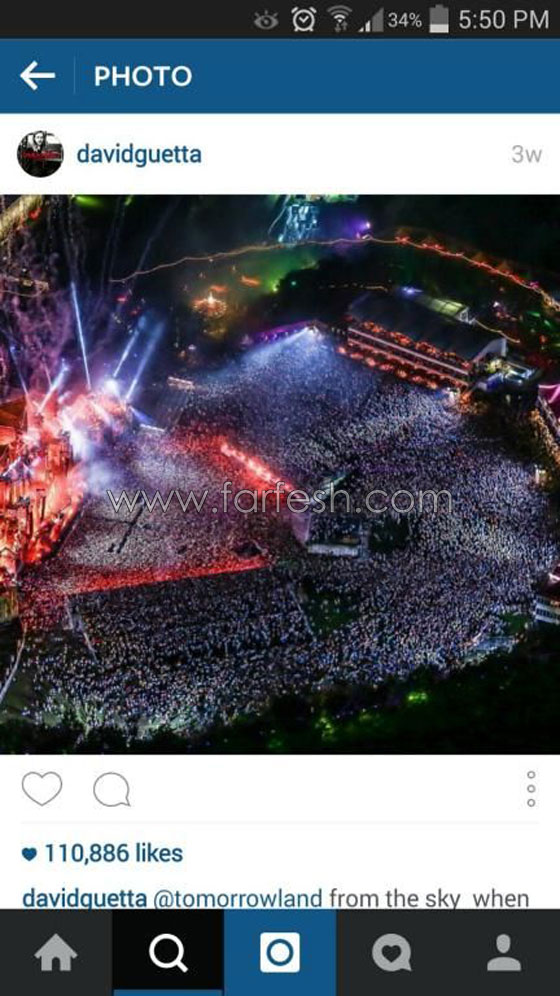 صور فضيحة إليسا في حفل السويد: هل سرقت صور حفل فنان اجنبي؟ صورة رقم 2