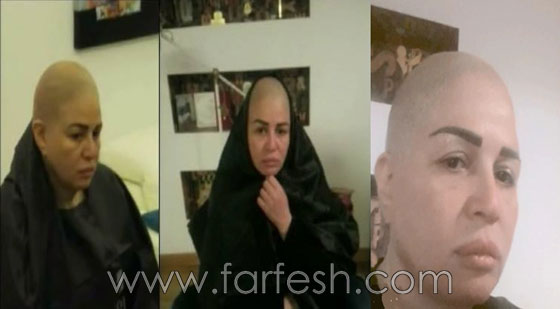 صور فنانات عربيات حلقن شعرهن واثرن الكثير من الجدل! صورة رقم 2