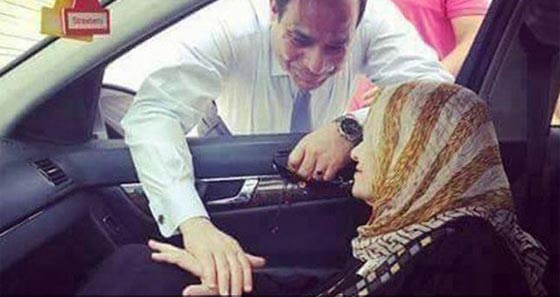 من هي والدة السيسي التي بكاها اكثر من مرة ورحلت أمس؟ صورة رقم 1