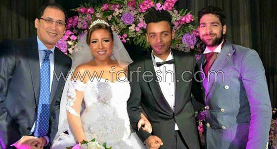 صور جديدة من حفل الفنانة مي كساب والمغني الشعبي اوكا صورة رقم 7