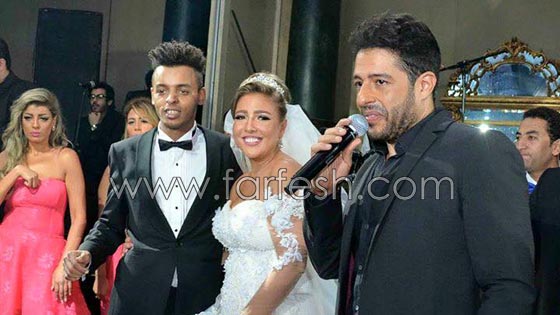 صور جديدة من حفل الفنانة مي كساب والمغني الشعبي اوكا صورة رقم 9