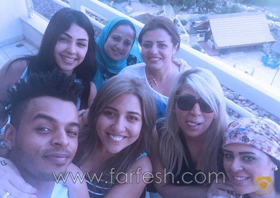 صور جديدة من حفل الفنانة مي كساب والمغني الشعبي اوكا صورة رقم 1