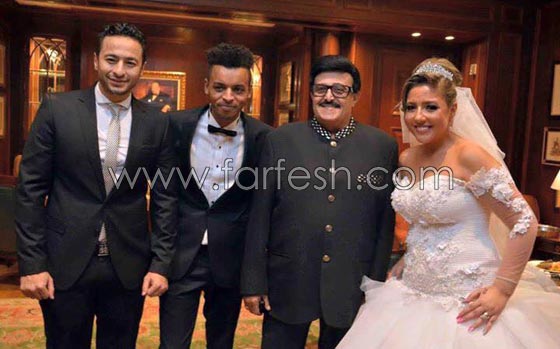 صور جديدة من حفل الفنانة مي كساب والمغني الشعبي اوكا صورة رقم 16