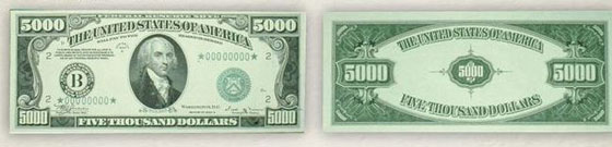 تعرف على 5 فئات نقدية امريكية اقتصر استعمالها على البنوك صورة رقم 3 تعرف على 5 فئات نقدية امريكية اقتصر استعمالها على البنوك صورة رقم 3