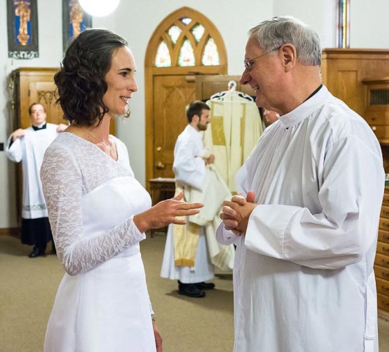 امريكية تنضم الى العذارى المكرست وتتزوج المسيح.. شاهد الفيديو صورة رقم 2