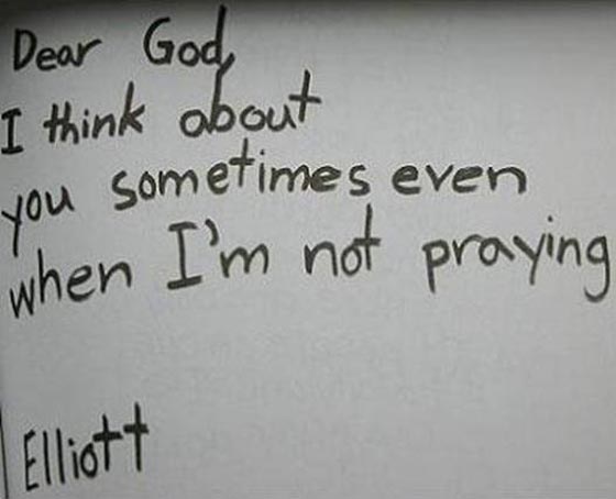 عبقرية اطفال امريكيين تتجلى في رسائل الى الله.. تذكر برسائل الرحباني صورة رقم 3 عبقرية اطفال امريكيين تتجلى في رسائل الى الله.. تذكر برسائل الرحباني صورة رقم 3