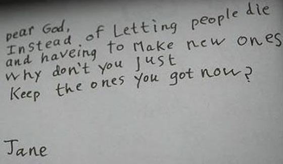 عبقرية اطفال امريكيين تتجلى في رسائل الى الله.. تذكر برسائل الرحباني صورة رقم 6 عبقرية اطفال امريكيين تتجلى في رسائل الى الله.. تذكر برسائل الرحباني صورة رقم 6