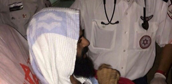 شهر في المستشفيات الاسرائيلية تكلف الاسير علان 40 الف دولار صورة رقم 1