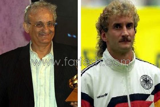 بالصور.. فنانون عرب واجانب تظهر الشبه المذهل بينهم صورة رقم 5