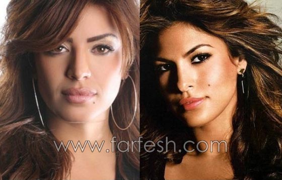 بالصور.. فنانون عرب واجانب تظهر الشبه المذهل بينهم صورة رقم 1