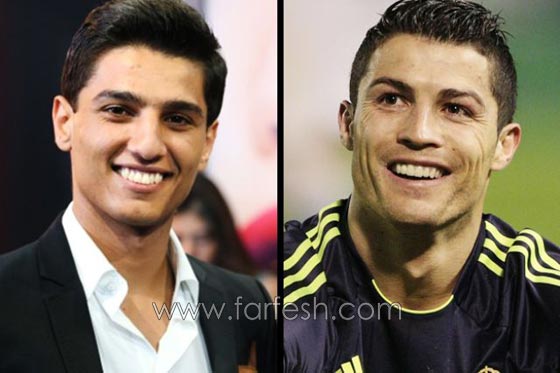 بالصور.. فنانون عرب واجانب تظهر الشبه المذهل بينهم صورة رقم 6