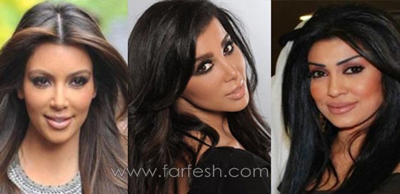 بالصور.. فنانون عرب واجانب تظهر الشبه المذهل بينهم صورة رقم 3