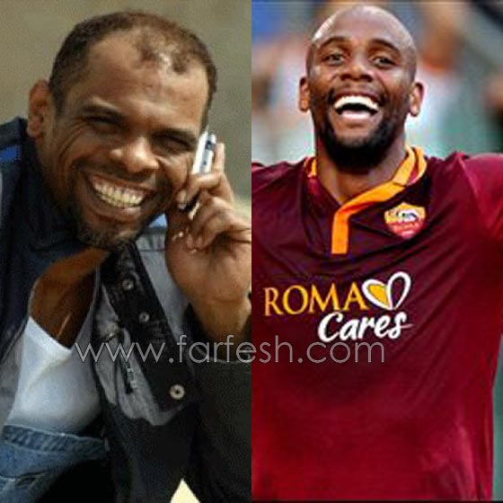 بالصور.. فنانون عرب واجانب تظهر الشبه المذهل بينهم صورة رقم 2