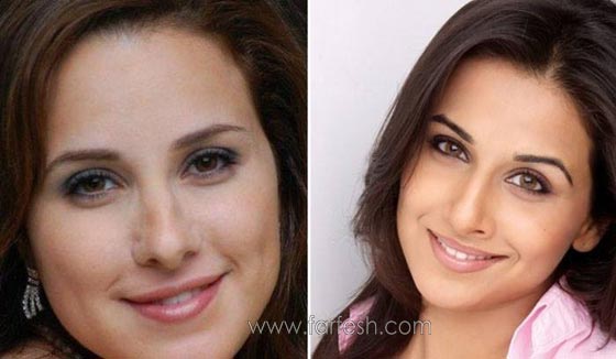 بالصور.. فنانون عرب واجانب تظهر الشبه المذهل بينهم صورة رقم 7