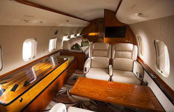 جولة في أكثر طيران العالم رفاهية للملوك ورجال الاعمال صورة رقم 3