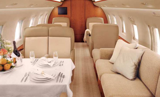 جولة في أكثر طيران العالم رفاهية للملوك ورجال الاعمال صورة رقم 4