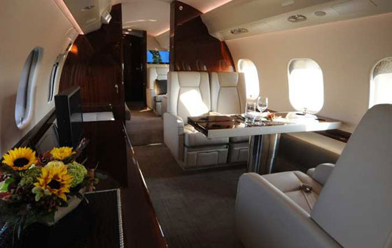 جولة في أكثر طيران العالم رفاهية للملوك ورجال الاعمال صورة رقم 5