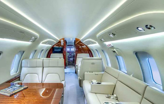 جولة في أكثر طيران العالم رفاهية للملوك ورجال الاعمال صورة رقم 7