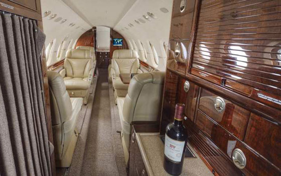 جولة في أكثر طيران العالم رفاهية للملوك ورجال الاعمال صورة رقم 9