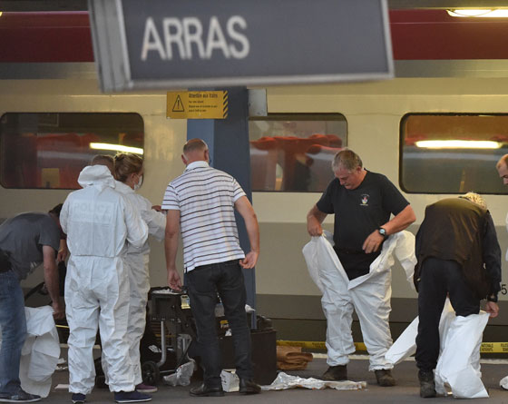 مسلح اسلامي يطلق النار دخل قطار بفرنسا ويصيب 3 اشخاص بينهم ممثل صورة رقم 6