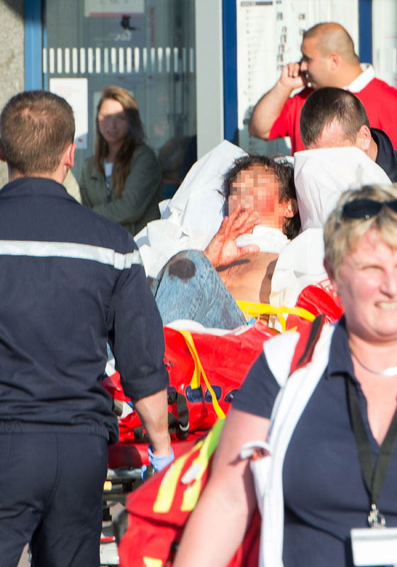 مسلح اسلامي يطلق النار دخل قطار بفرنسا ويصيب 3 اشخاص بينهم ممثل صورة رقم 10