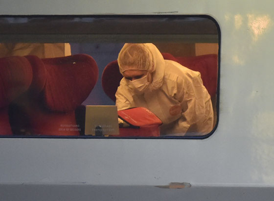 مسلح اسلامي يطلق النار دخل قطار بفرنسا ويصيب 3 اشخاص بينهم ممثل صورة رقم 13