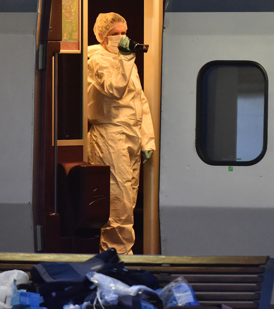 مسلح اسلامي يطلق النار دخل قطار بفرنسا ويصيب 3 اشخاص بينهم ممثل صورة رقم 14