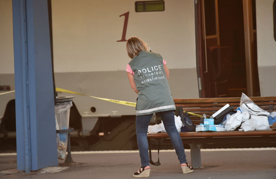 مسلح اسلامي يطلق النار دخل قطار بفرنسا ويصيب 3 اشخاص بينهم ممثل صورة رقم 18